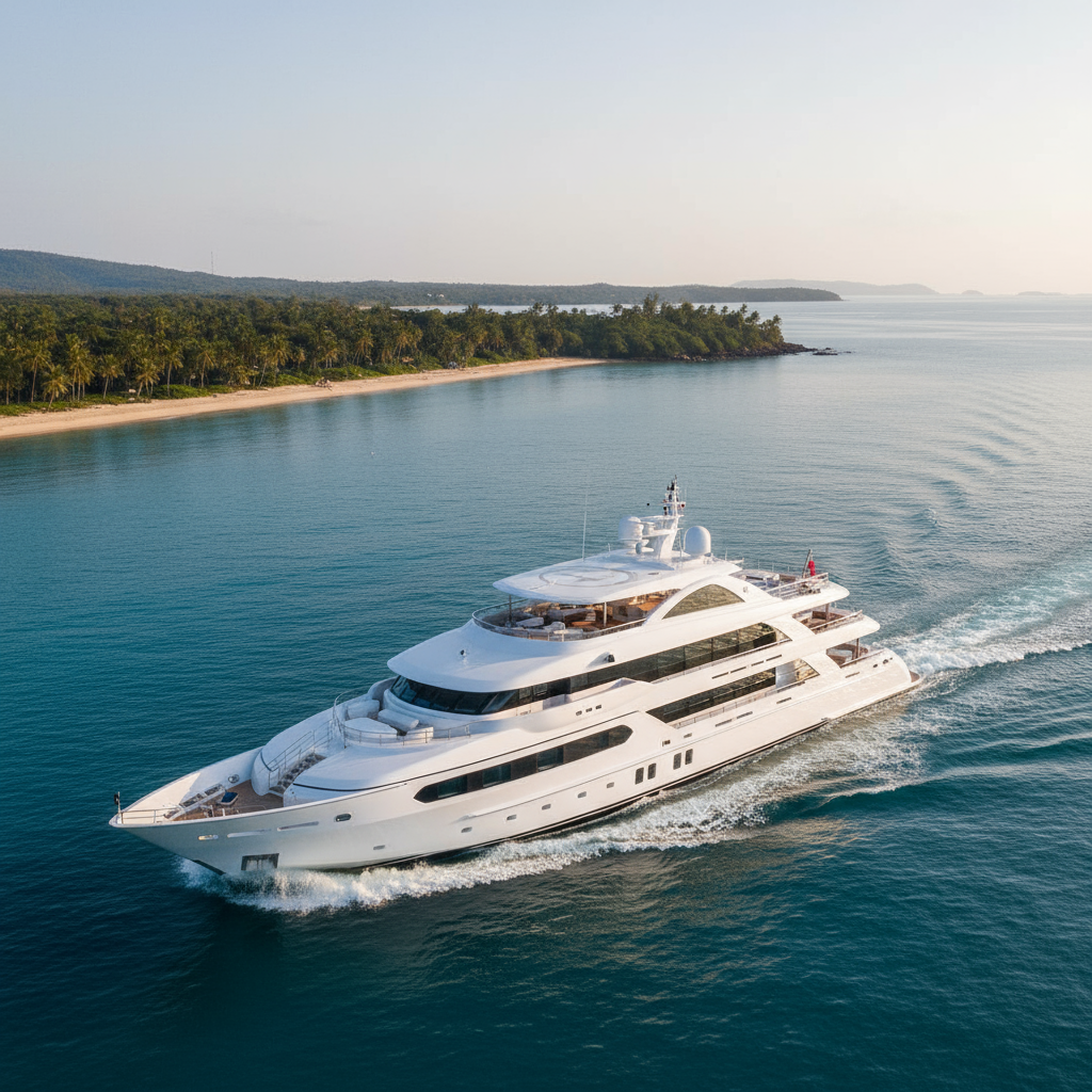 Luxury yacht rental - Weekend Coastal Charter